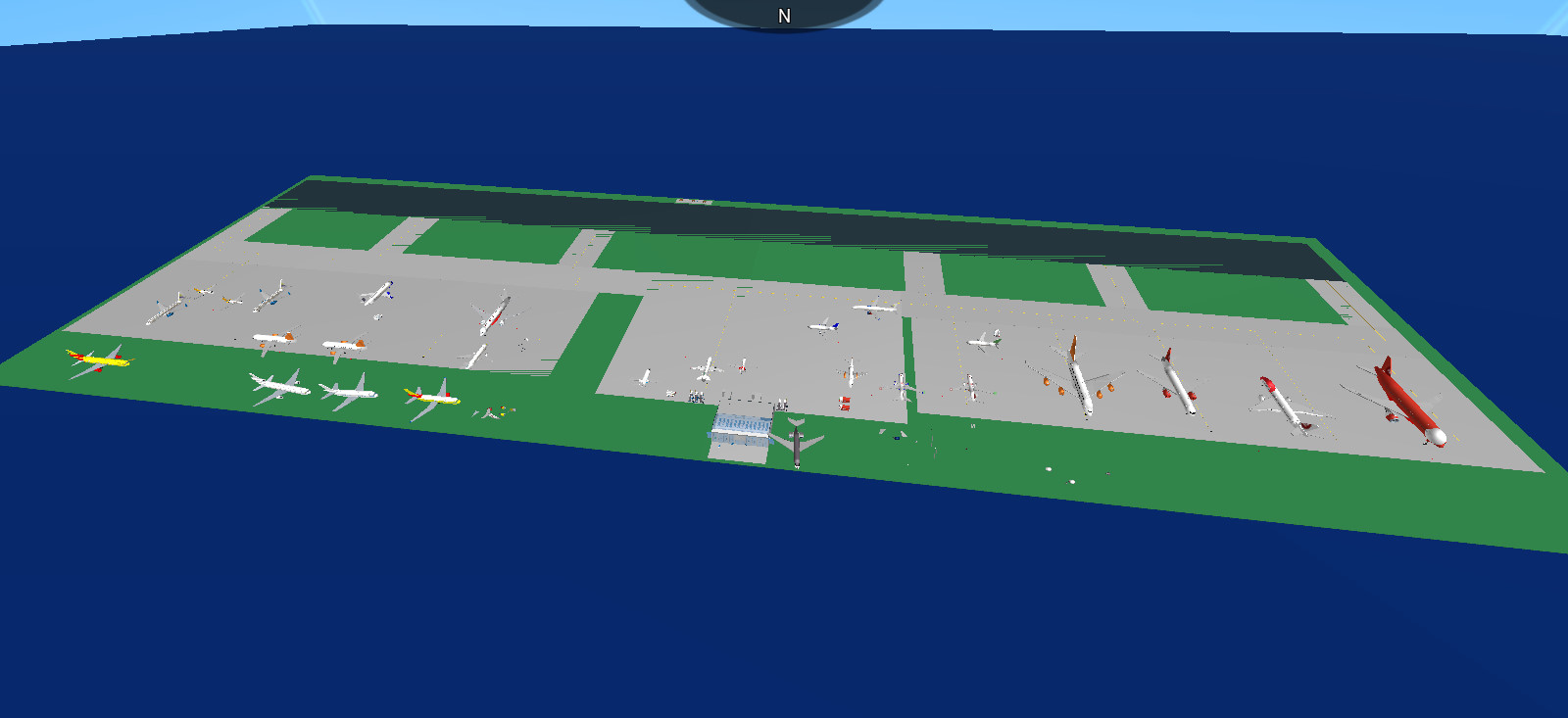 Drayton Int'l Airport The Roblox Airline Industry Wiki