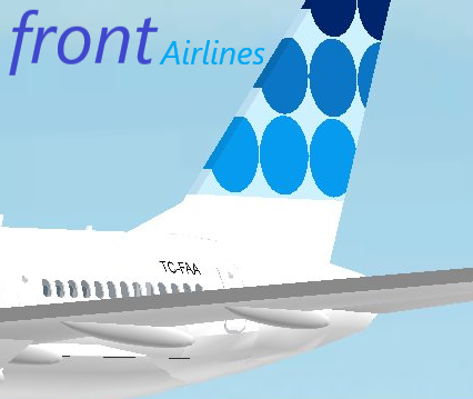 Front Airlines The Roblox Airline Industry Wiki Fandom - a380 flyan air international airport roblox