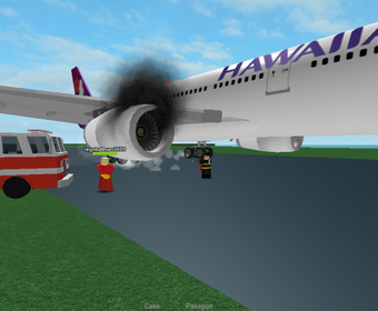 Roblox Airline Flight