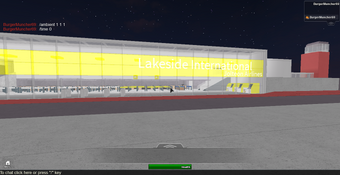 Lakeside Int L Airport The Roblox Airline Industry Wiki Fandom - roblox lakeside