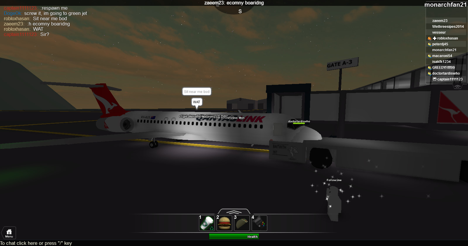 Qantaslink The Roblox Airline Industry Wiki Fandom - qantas roblox