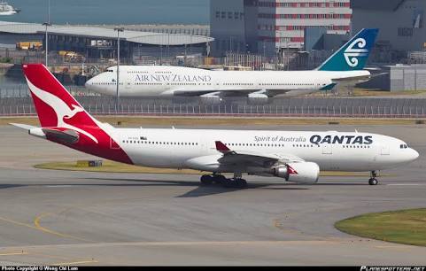 Qantas Flight 365 The Roblox Airline Industry Wiki - qantas roblox logo