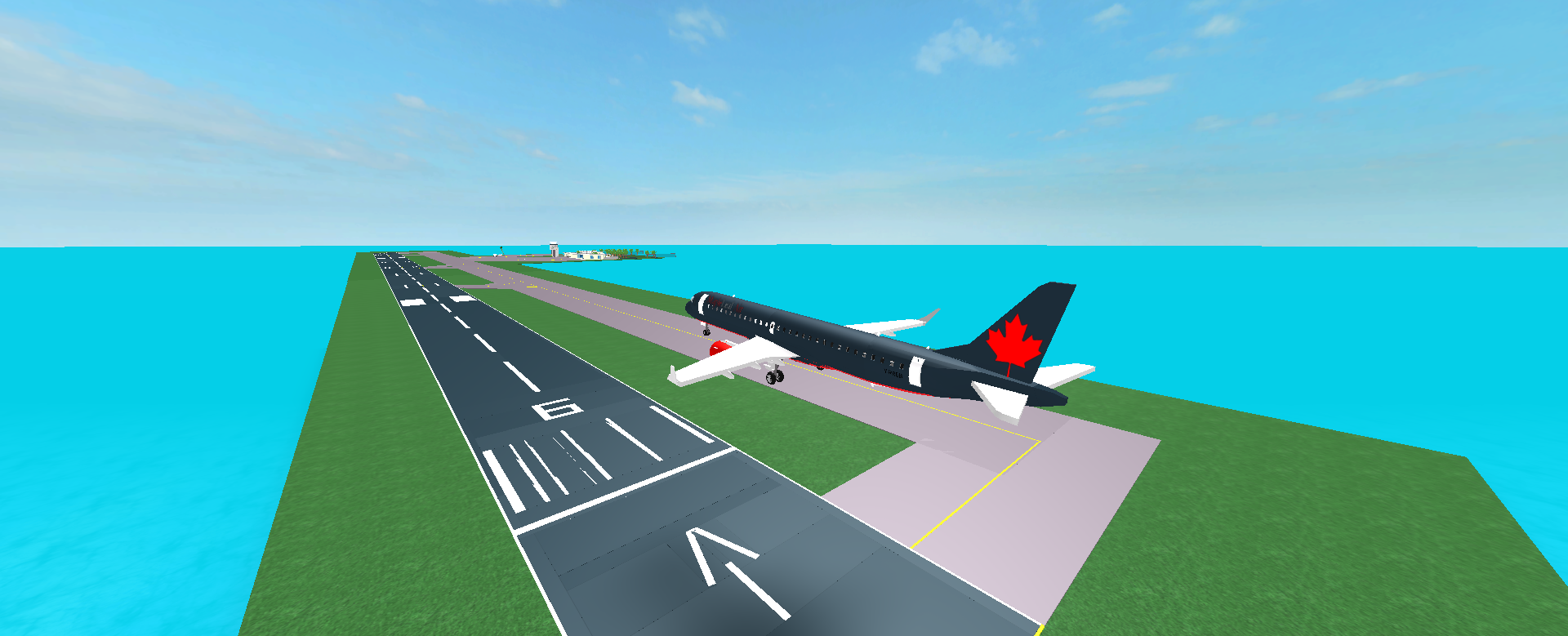 Mapleleaf Air The Roblox Airline Industry Wiki Fandom - air canada boeing 767 300er new livery roblox