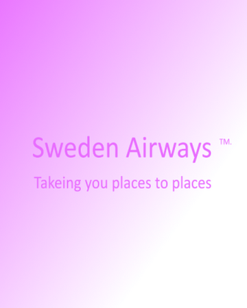 Sweden Airways The Roblox Airline Industry Wiki Fandom - sweden roblox