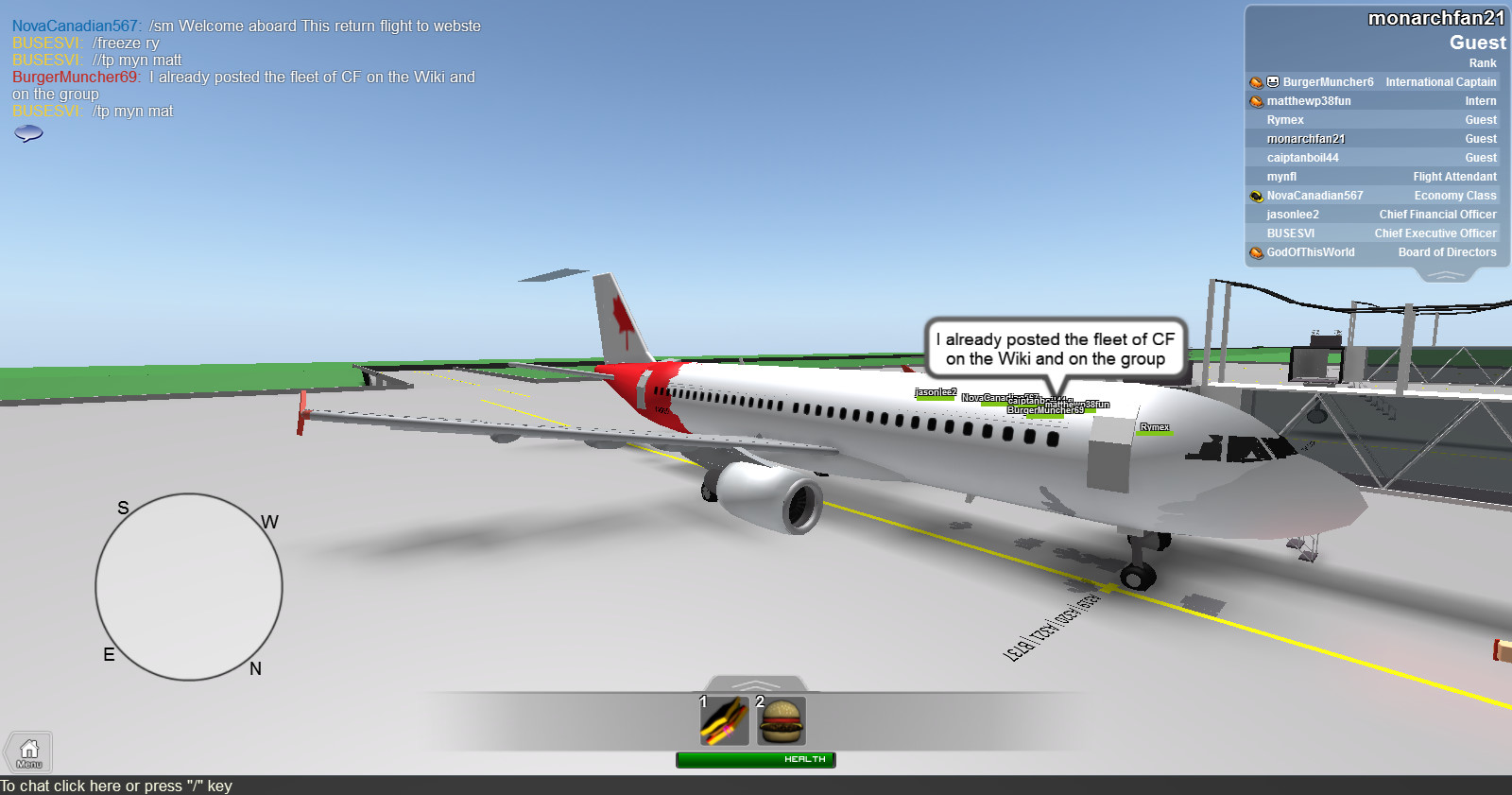 Air Canada Roblox