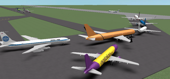 Victeura Int L Airport The Roblox Airline Industry Wiki Fandom - roblox air seoul