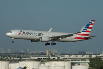 American Airlines Flight 8601 The Roblox Airline Industry Wiki Fandom - roblox boeing 767