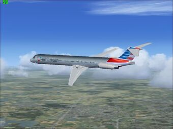 American Airlines The Roblox Airline Industry Wiki Fandom - md80 roblox