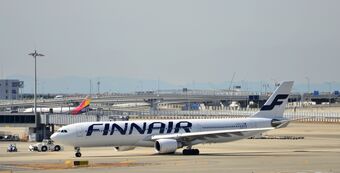 Finnair Flight 288 The Roblox Airline Industry Wiki Fandom - air transavia roblox plane photos com