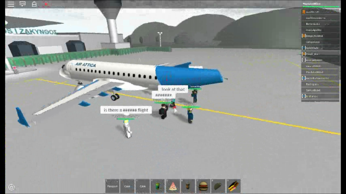 Air Attica The Roblox Airline Industry Wiki Fandom - fixed survive a plane crash into an island roblox