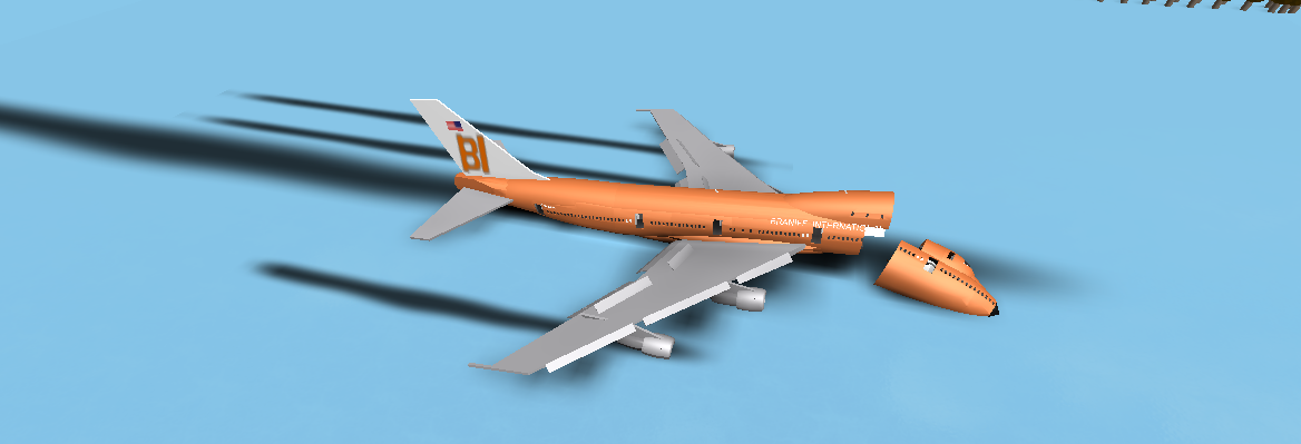 Braniff International Airways Flight 41 The Roblox Airline Industry Wiki Fandom - plane crazy roblox 747
