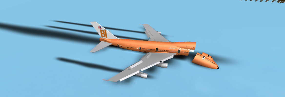 Braniff International Airways Flight 41 The Roblox Airline - 