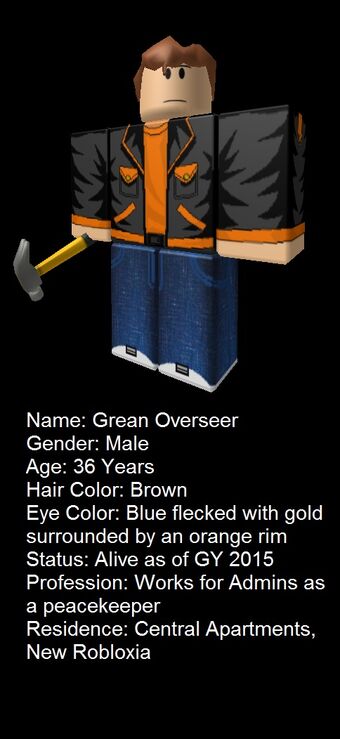 Grean Overseer The Roblox Code Wiki Fandom - family life roblox codes