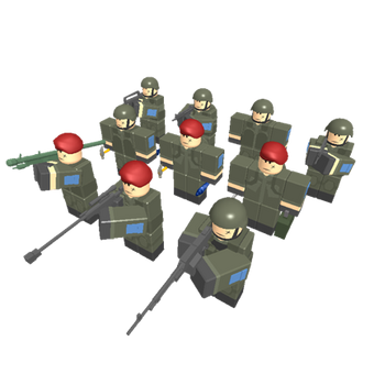 Modern French Soldier Pack The Conquerors Wiki Fandom - roblox soldier png