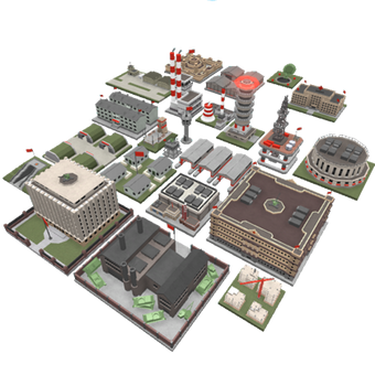 Russian Wwii Buildings The Conquerors Wiki Fandom - wwii building pack the conquerors 3 roblox wikia fandom