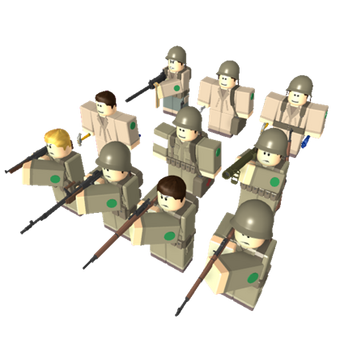 Roblox Ww2 American Uniform