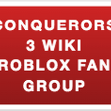 The Official Conquerors Wiki Fandom