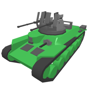 Ww2 Japanese Tank Pack The Conquerors Wiki Fandom - artillery ww2 roblox