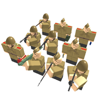 Russian Wwii Soldiers The Official Conquerors Wiki Fandom - roblox russian military uniform