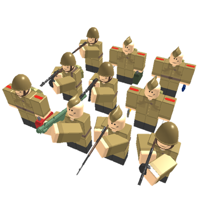 Russian Wwii Soldiers The Official Conquerors Wiki - roblox ww2 soldier