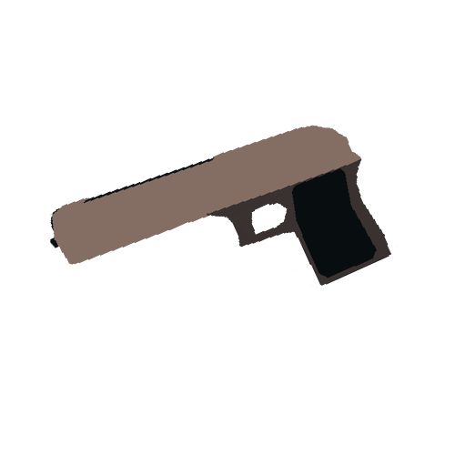 Weapon Pistol The Unofficial Roblox Jailbreak Wiki Fandom - pistol roblox