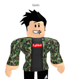 Gavin Steel The Roblox Man Behind The Mask Studios Wiki - 