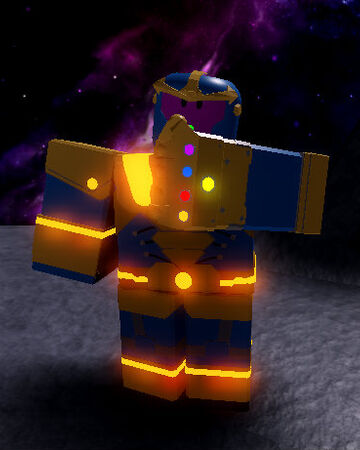 Thanos The Roblox Marvel Omniverse Wiki Fandom - deadpool logo roblox