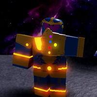 Thanos The Roblox Marvel Omniverse Wiki Fandom