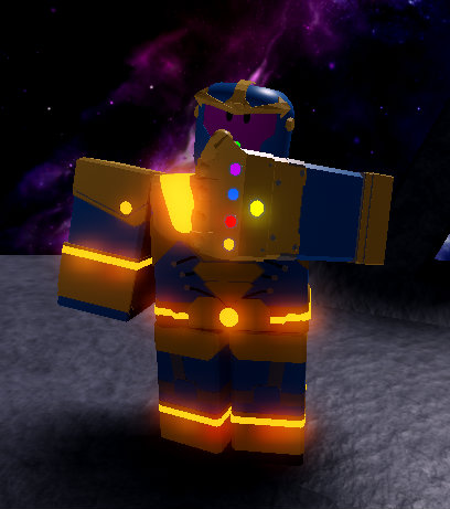 Thanos The Roblox Marvel Omniverse Wiki Fandom - how to get thanos in roblox