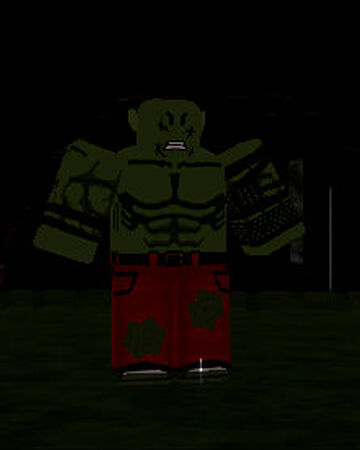 Abomination The Roblox Marvel Omniverse Wiki Fandom