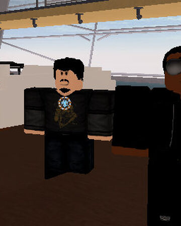 Iron Man And War Machine The Demolition Man The Roblox Marvel
