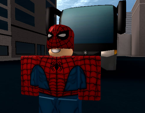 Spider Man The Roblox Marvel Omniverse Wiki Fandom - how to be spiderman in roblox high school