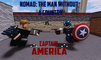 Nomad The Roblox Marvel Omniverse Wiki Fandom - iron man vs captain america in roblox