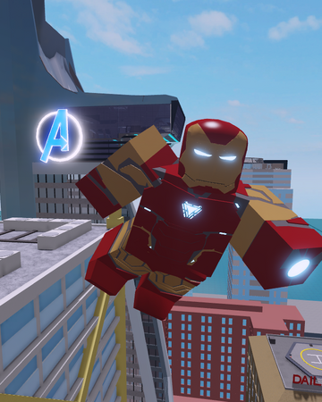 Mark 85 The Roblox Marvel Omniverse Wiki Fandom