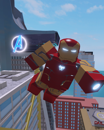 Roblox Iron Man Controls