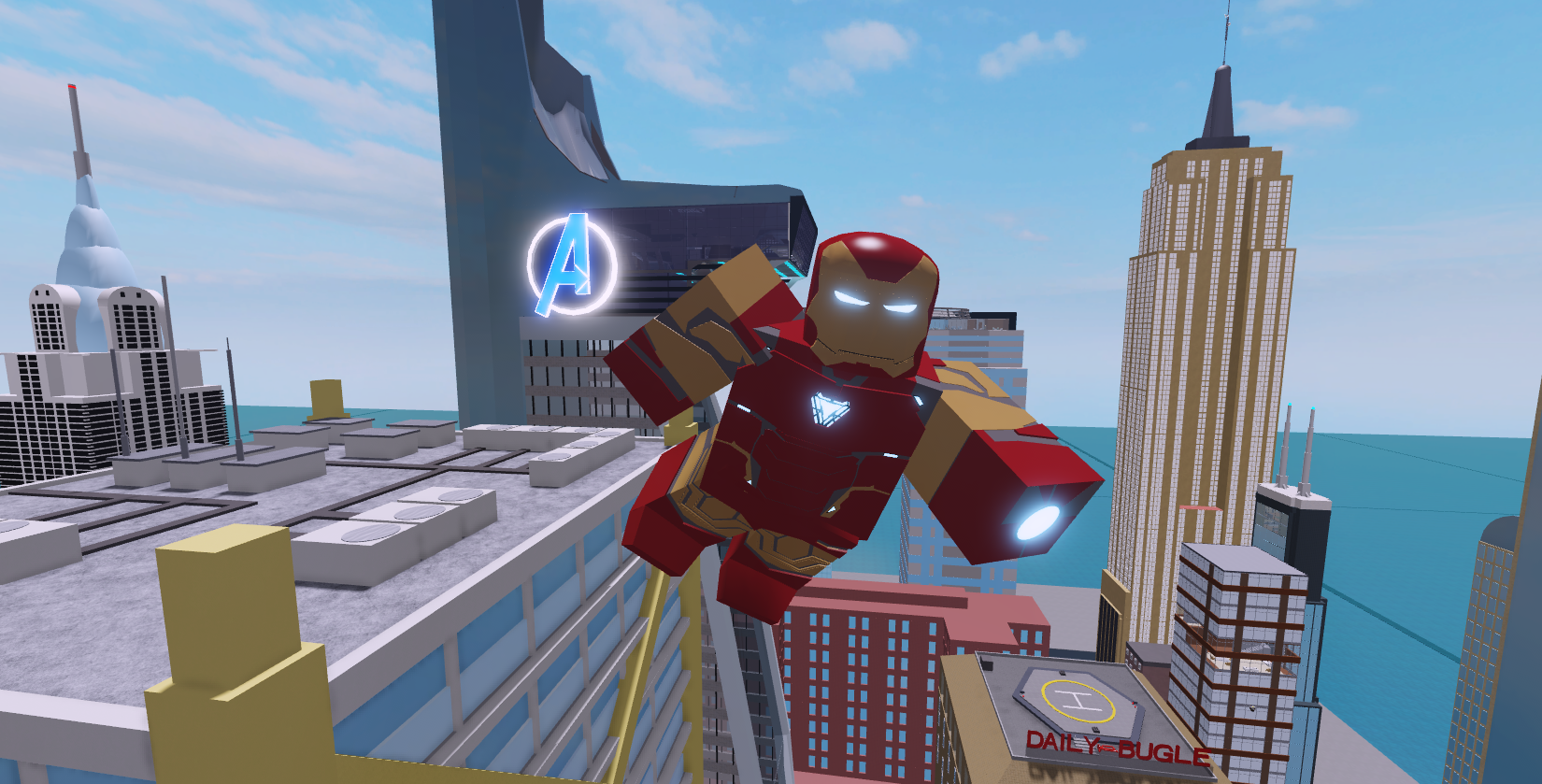 Roblox Iron Man Games