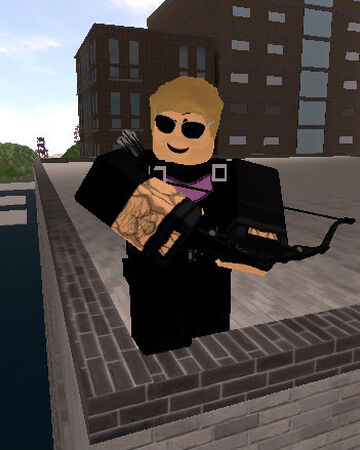 Hawkeye The Roblox Marvel Omniverse Wiki Fandom - anti barney roblox