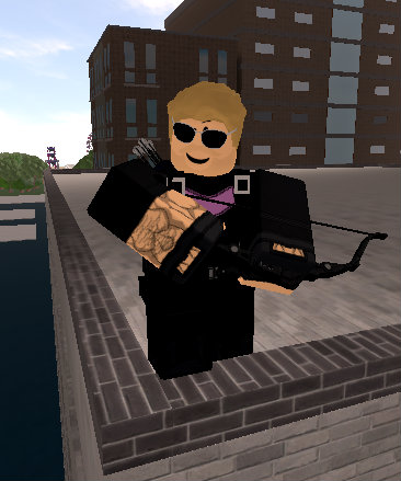 Hawkeye The Roblox Marvel Omniverse Wiki Fandom - roblox thanos outfit