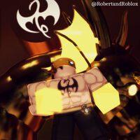 Iron Fist The Roblox Marvel Omniverse Wiki Fandom - iron fist the roblox marvel omniverse daredevil emissaries of evil the roblox marvel omniverse Iron Fist The Roblox Marvel Omniverse Wiki Fandom - daredevil emissaries of evil the roblox marvel omniverse