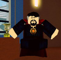 Roblox Doctor Strange Necklace