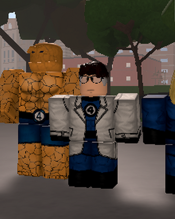 Fantastic Four The Roblox Marvel Omniverse Wiki Fandom - roblox peter parker