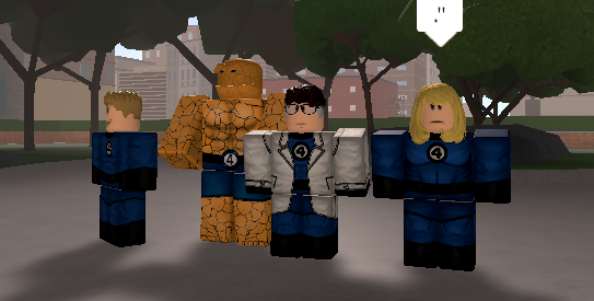 Fantastic Four The Roblox Marvel Omniverse Wiki Fandom - fantastic four roblox