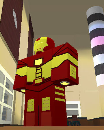 Iron Man Target Practice The Roblox Marvel Omniverse Wiki Fandom
