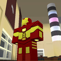 iron man target practice the roblox - daredevil emissaries of evil the roblox marvel omniverse