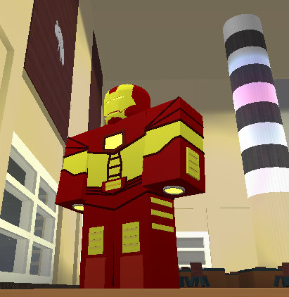 Iron Man Target Practice The Roblox Marvel Omniverse Wiki Fandom - iron man arc reactor roblox