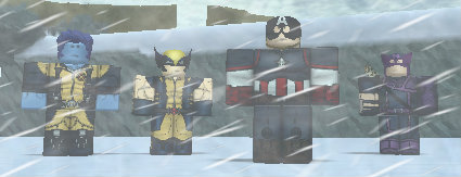 Avengers Arctic Assault The Roblox Marvel Omniverse Wiki Fandom - arctic soldier roblox