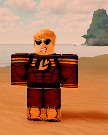 Human Torch Hammond The Roblox Marvel Omniverse Wiki Fandom - red torch roblox