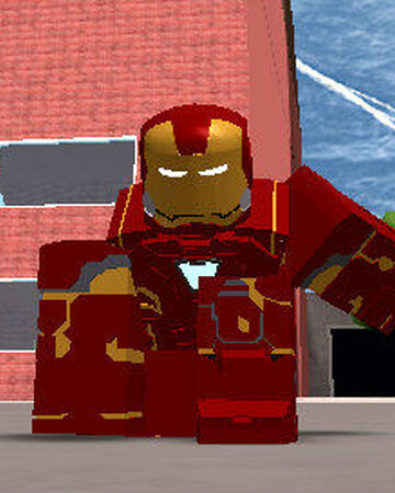 Iron Man Battles On Roblox