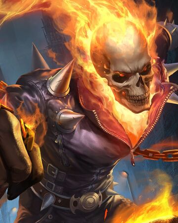 Ghost Rider Relapse The Roblox Marvel Omniverse Wiki Fandom