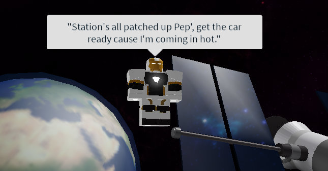 Roblox Space Suit